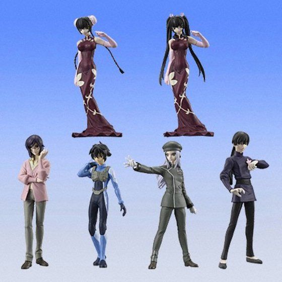 ガンダムOO フィギュアセット Amazon.co.jp: TAMASHII NATIONS NXEDGE