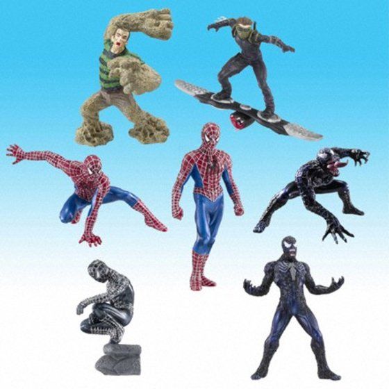 スパイダーマン™3 コレクターズBOX('07米）フィギュアのみ