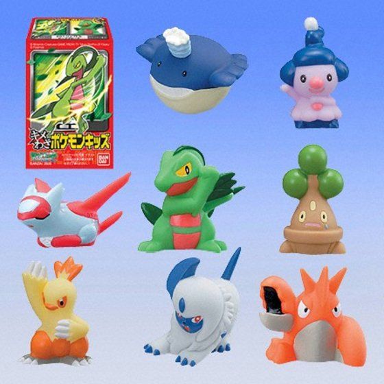 バンダイ 商品・サービスサイト | キメわざポケモンキッズ | 商品情報