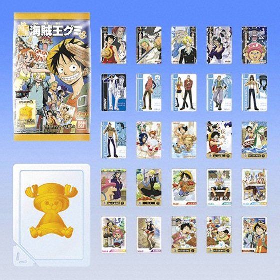 バンダイ 商品・サービスサイト | 新海賊王グミ パート8 | 商品情報