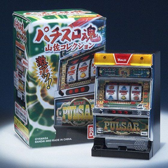 パチスロ魂 パチスロ ミニチュア フィギュア セット ケース付き