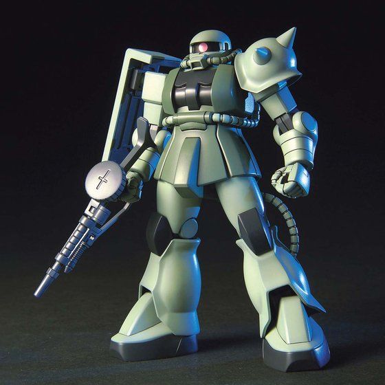 HGUC 1/144 量産型ザク | バンダイによる、遊びと学びのココロ育む