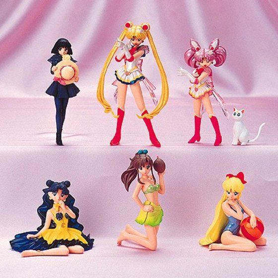 ☆セーラームーンワールド フィギュア セーラームーンコレクション