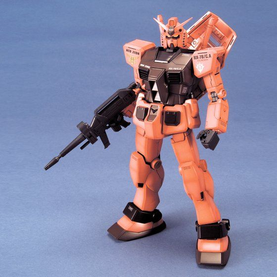 MG 1/100 RX-78/C.A. キャスバル専用ガンダム│株式会社BANDAI SPIRITS