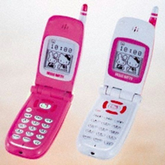 バンダイ 商品・サービスサイト | ハローキティ メールケータイ