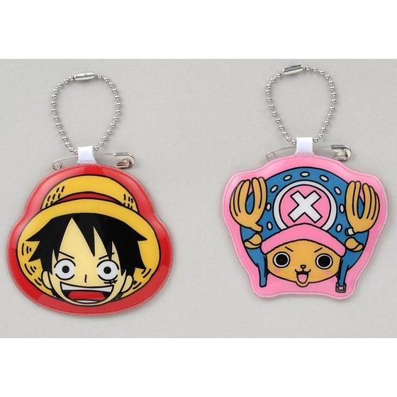 ワンピース 顔型ネームホルダー ルフィ/チョッパー | ONE PIECE