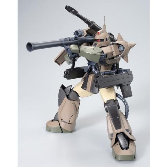 MG 1/100 ザク・キャノン(ユニコーンカラーVer.)│株式会社BANDAI