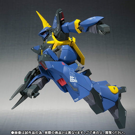 ロボット魂SIDE MS バーザム フィギュア 抽選販売】ROBOT魂 〈SIDE MS〉 バーザム改 | ガンダムシリーズ