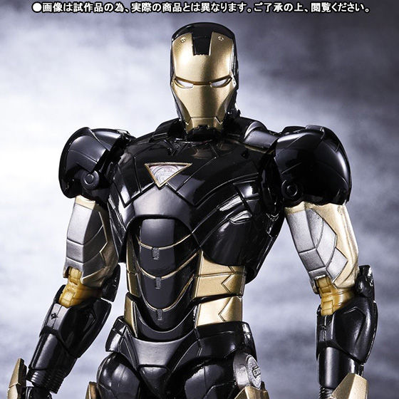 抽選販売】S.H.Figuarts アイアンマン マーク6 ブラックVer