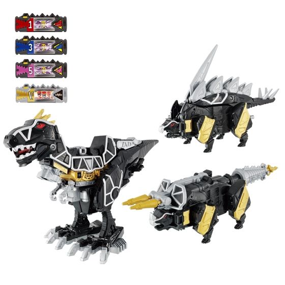 抽選販売】カミツキ合体 DXキョウリュウジン ～ダークバージョン