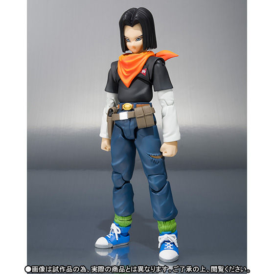 S.H.Figuarts 人造人間17号 | ドラゴンボールシリーズ フィギュア