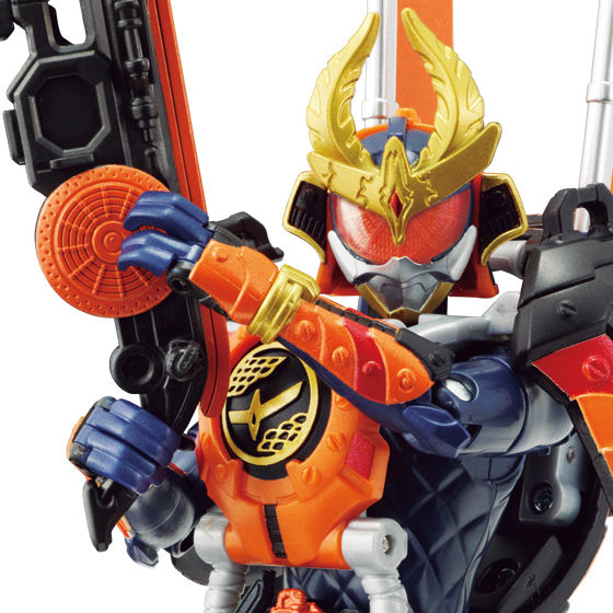 バンダイ 商品・サービスサイト | AC11 仮面ライダー鎧武 カチドキ