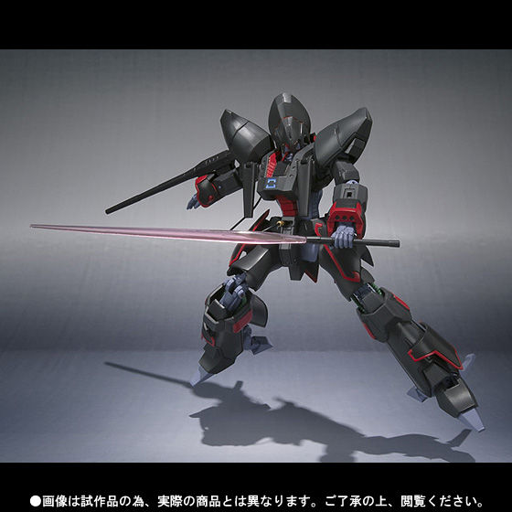 ロボット魂 カルバリー・テンプル 近衛軍 ROBOT魂 <SIDE HM> カルバリーテンプル（近衛軍ver.） | 魂ウェブ