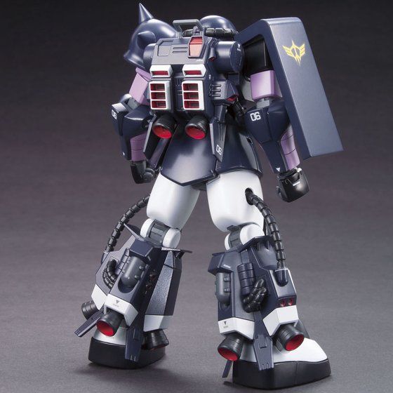 HGUC 1/144 MS-06R-1A 黒い三連星ザク│株式会社BANDAI SPIRITS