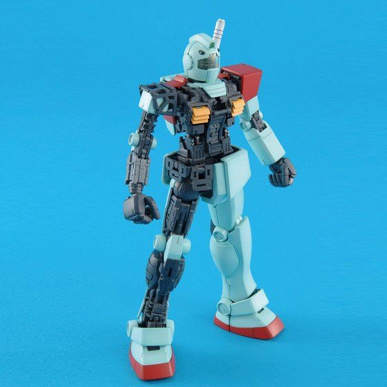 MG 1/100 RGM-79 ジム Ver.2.0│株式会社BANDAI SPIRITS（バンダイ