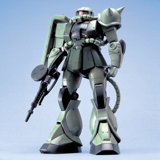 MG 1/100 MS-06F/J ザクII | バンダイによる、遊びと学びのココロ育む