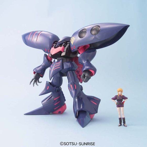 MG 1/100 キュベレイMk-II （エルピー・プル専用機） | バンダイによる