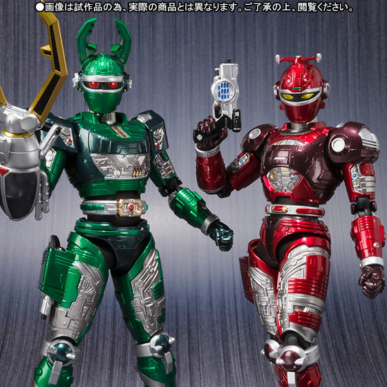S.H.Figuarts ジースタッグ＆レッドル セット | フィギュア | アニメ