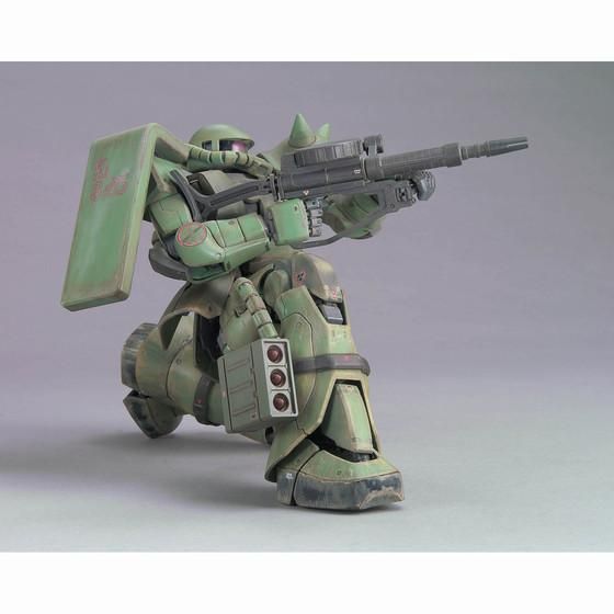 MG 1/100 MS-06J ザクII（重力戦線イメージカラーVer.）│株式会社