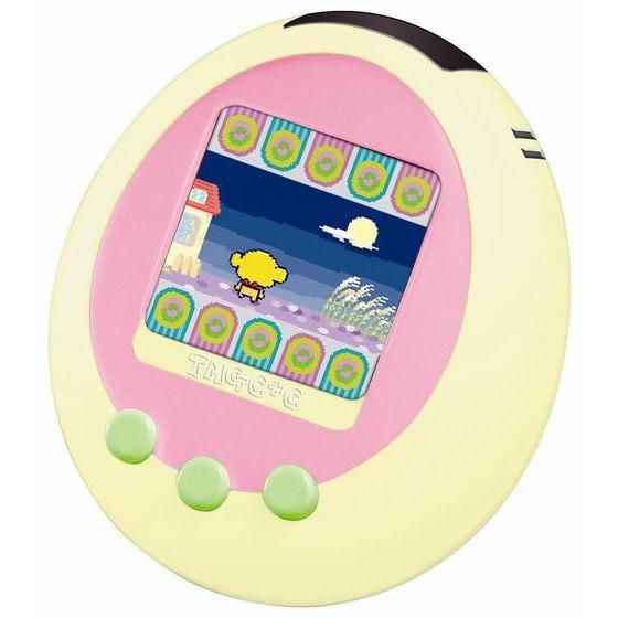 バンダイ 商品・サービスサイト | たまごっちプラスカラー クリーム＋