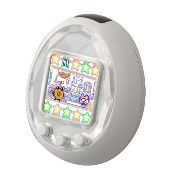 バンダイ 商品・サービスサイト | Tamagotchi iD white | 商品情報