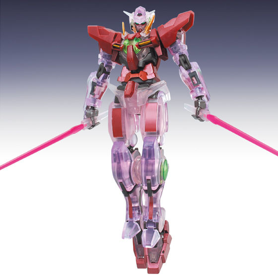 ROBOT魂＜SIDE MS＞ ガンダムエクシア（トランザムクリアVer.） | 機動