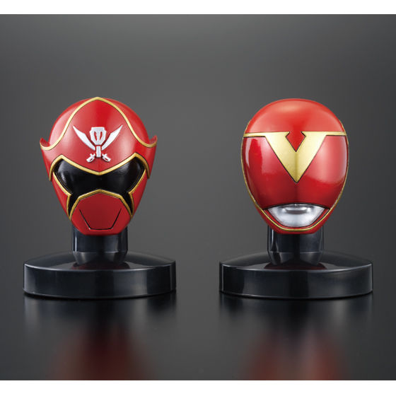 マスコレプレミアム スーパー戦隊マスクコレクション ～赤の伝説