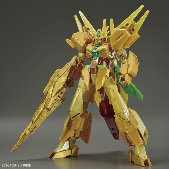 HGBD:R 1/144 リライジングガンダム│株式会社BANDAI SPIRITS