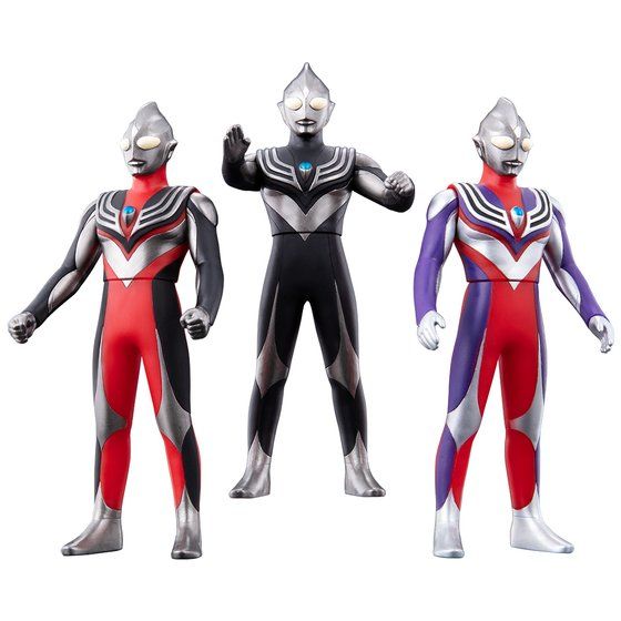 新ブルマァクのヒーロー・怪獣シリーズ ウルトラマンティガ B-CLUB 新