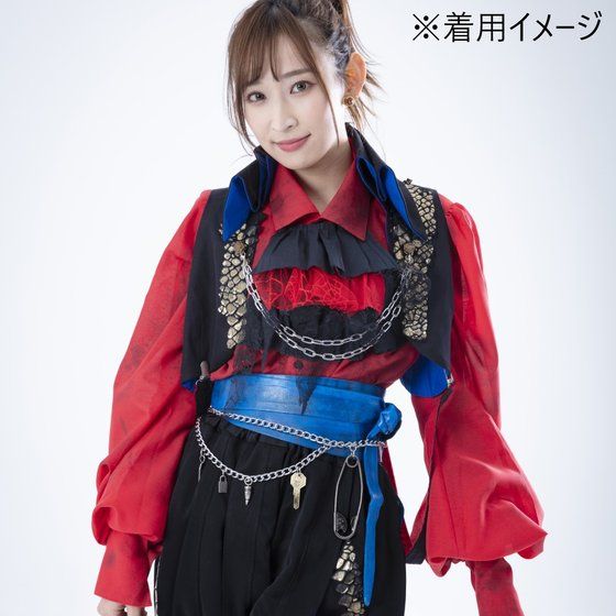 機界戦隊ゼンカイジャー』りゾックスの妹・フリントのコスチューム一式