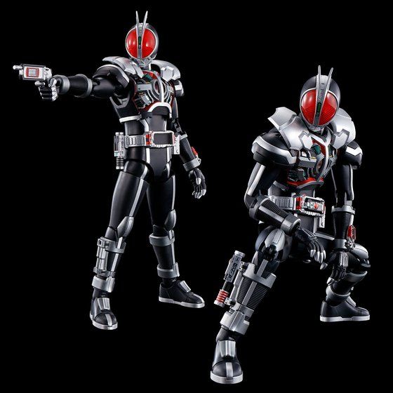 Figure-rise Standard 仮面ライダーファイズ アクセルフォーム│株式
