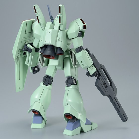 HG 1/144 RGM-89M ジェガンBタイプ（F91Ver.）【再販】【2次