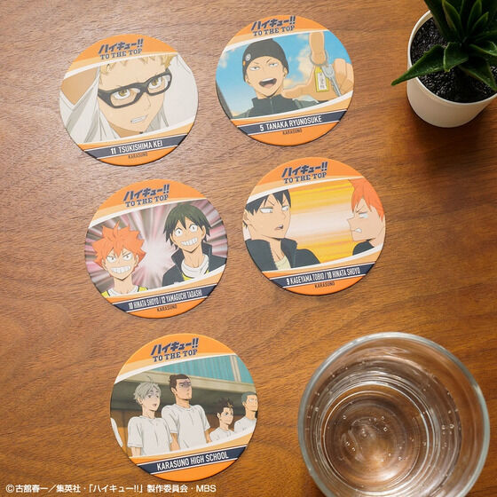 コースターコレクション ハイキュー!! TO THE TOP Vol.1│ライフ