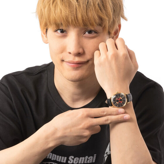 忍風戦隊ハリケンジャー』20周年記念グッズ続々！ハリケンレッド