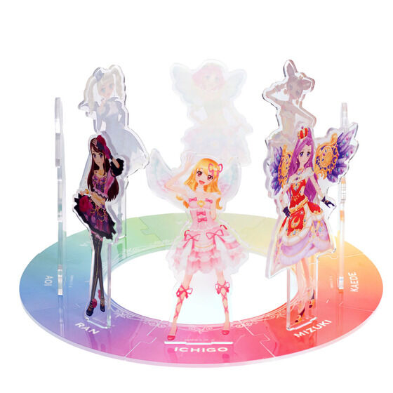 アイカツ！アクリルスタンド（データカードダスver.）【第1弾