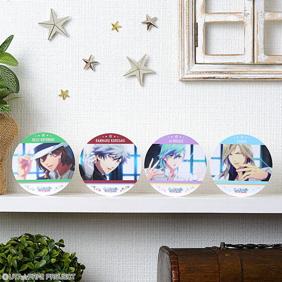 コースターコレクション「うたの☆プリンスさまっ♪ マジLOVE