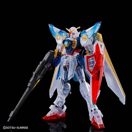 HG 1/144 ウイングガンダム [クリアカラー]│株式会社BANDAI SPIRITS