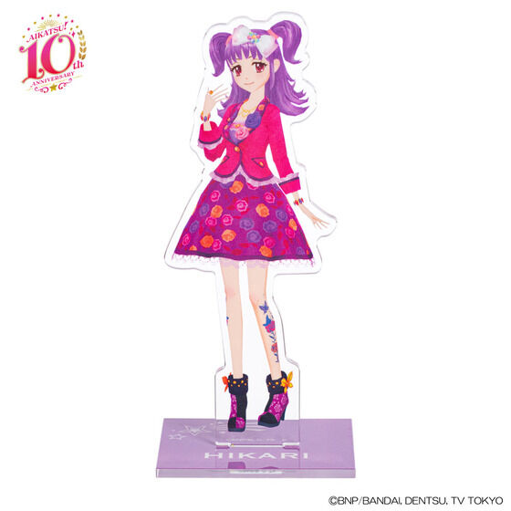 3次予約販売】アイカツ！アクリルスタンド（データカードダスver