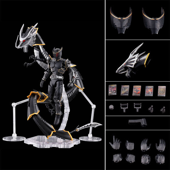 仮面ライダー龍騎「Figure-rise Standard 仮面ライダーリュウガ」が