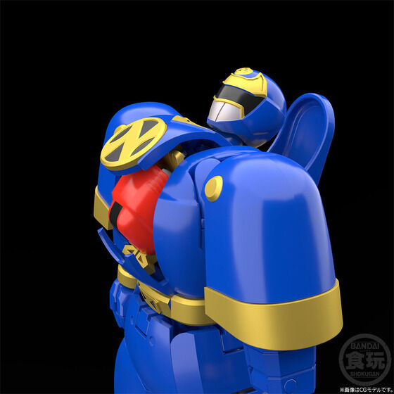 忍者戦隊カクレンジャー「SMP 瞬間変化 ニンジャマン」プレバン限定は2