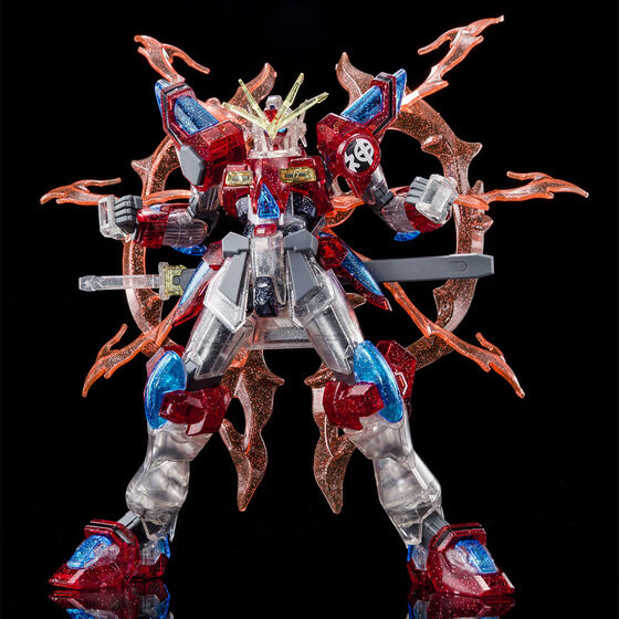 HGBF 1/144 カミキバーニングガンダム［プラフスキーパーティクル