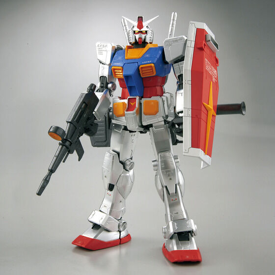 MG 1/100 RX-78-2 ガンダム Ver.ONE YEAR WAR 0079 エクストラ