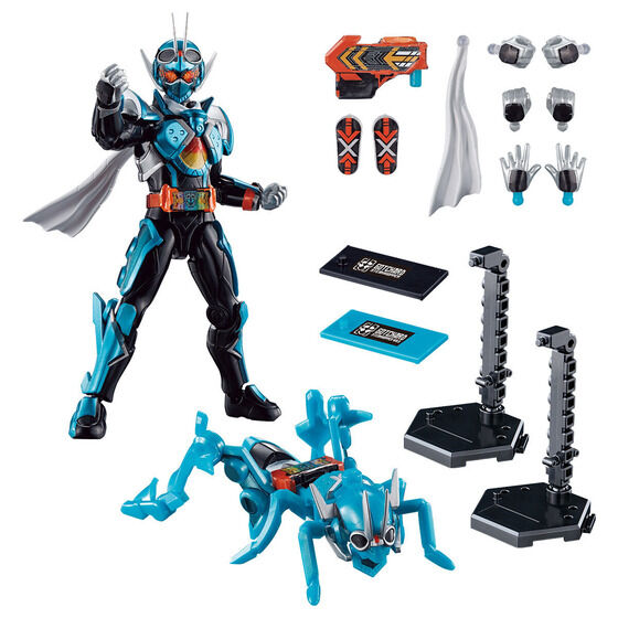 装動 仮面ライダーガッチャード→1←」プレバン限定プレミアム