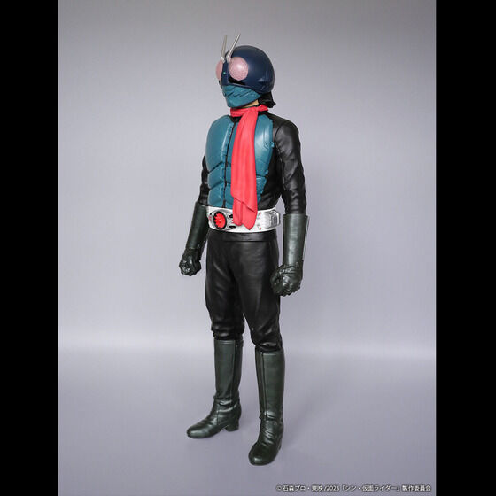 シン・仮面ライダー「ジャンボソフビフィギュア 仮面ライダー／仮面