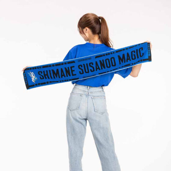 島根スサノオマジック】ジャガード刺繍マフラータオル | スサノオ