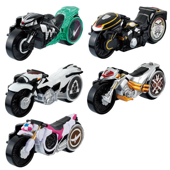 抽選販売】ガシャポンシフトカープレミアム シグナルレジェンドバイク