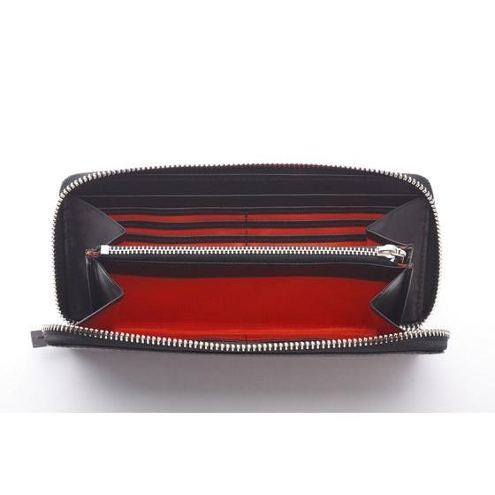 仮面ライダーシリーズ45周年記念 本革ラウンド長財布 | 仮面ライダー