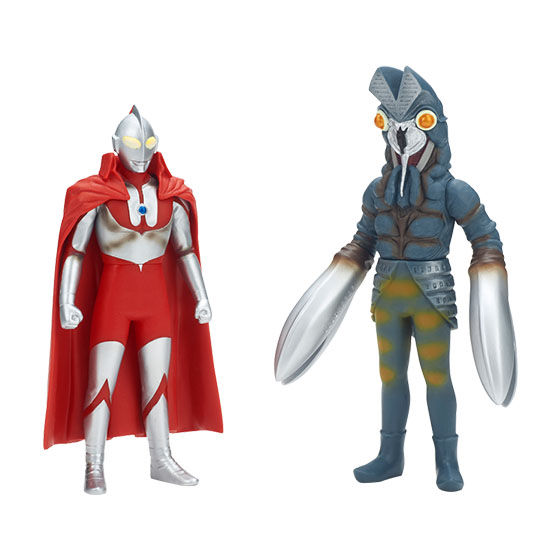 ウルトラマン＆バルタン星人 50th SPECIAL SET | BANDAI TOYS