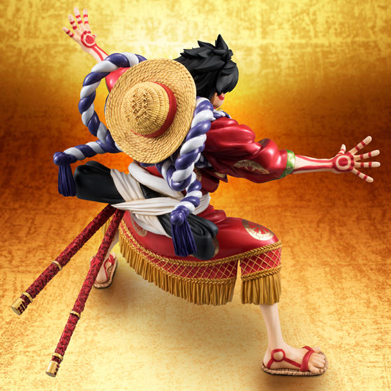 抽選販売】Portrait.Of.Piratesワンピース“KABUKI EDITION” モンキー