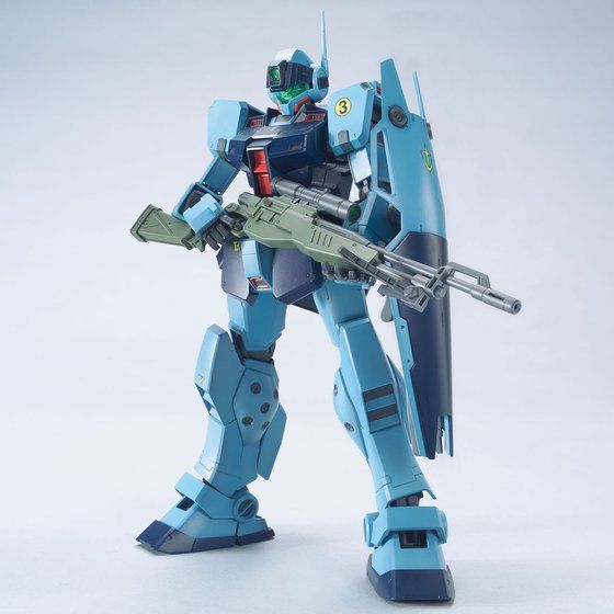 MG 1/100 ジム・スナイパーII | バンダイによる、遊びと学びのココロ